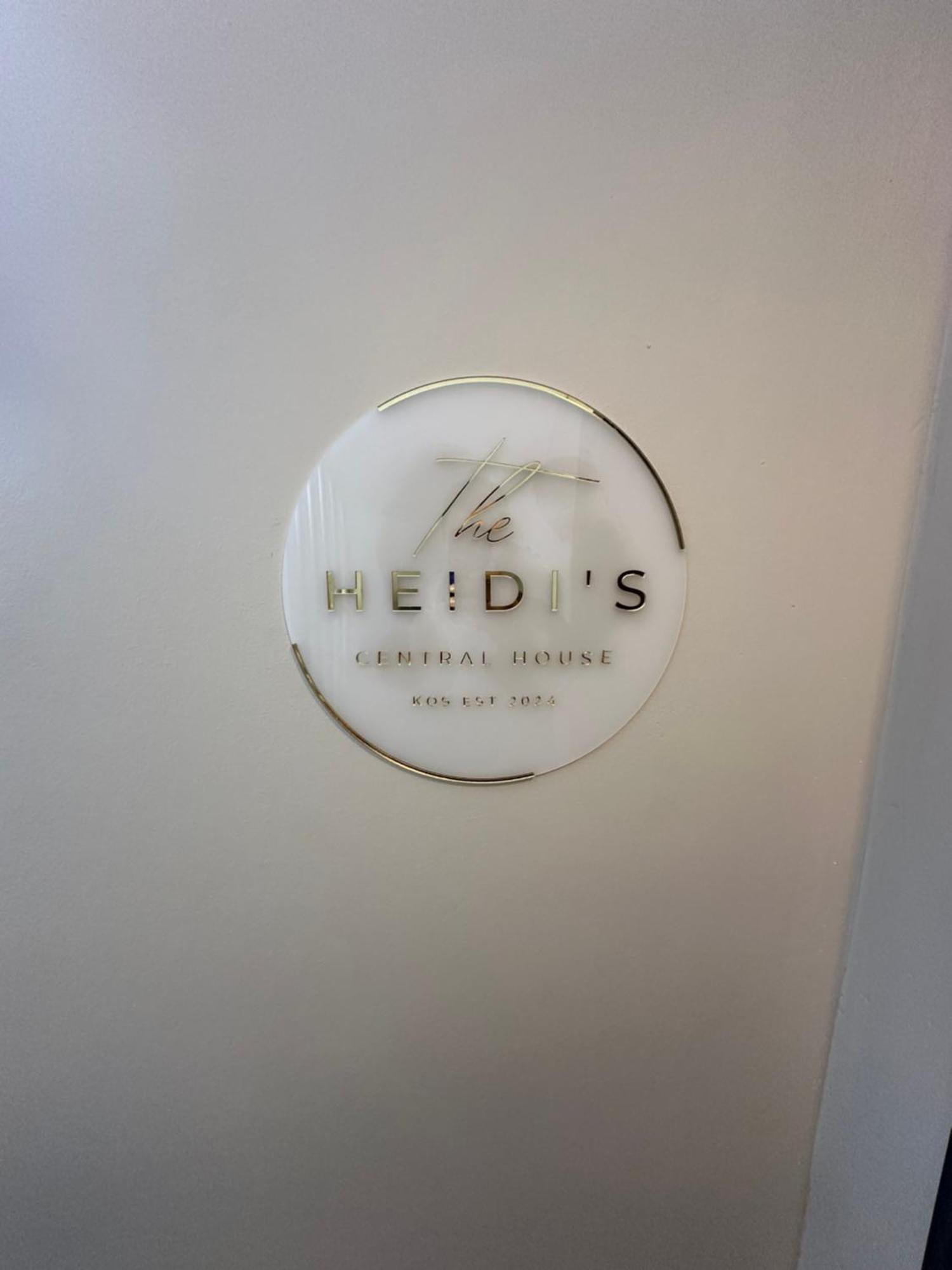 The Heidi'S Central House Cós Exterior foto