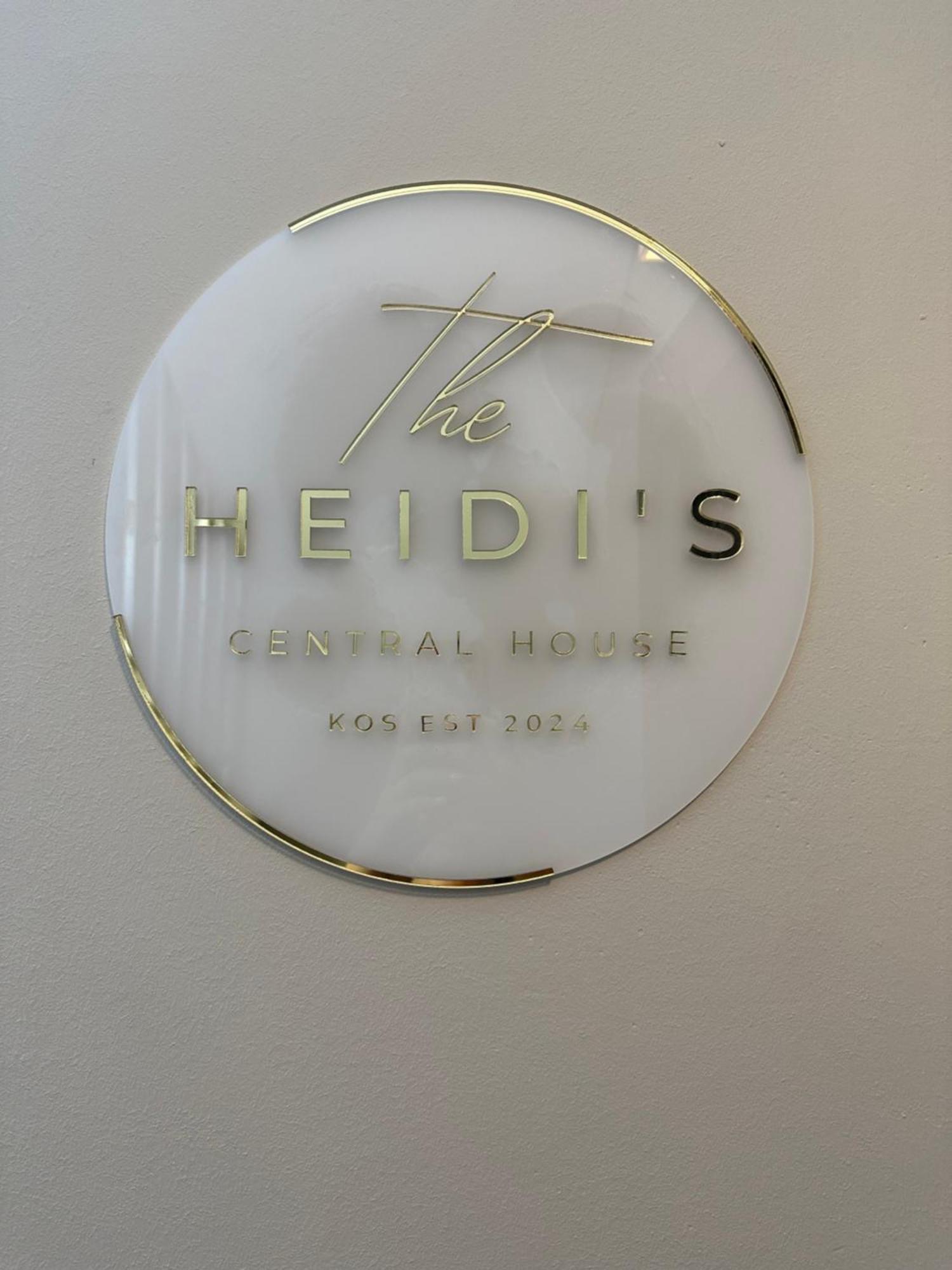 The Heidi'S Central House Cós Exterior foto
