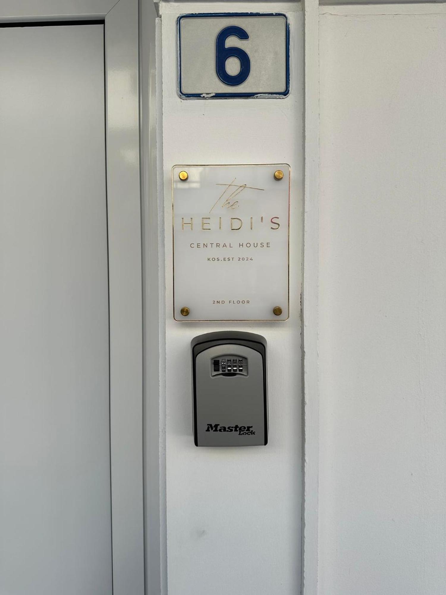 The Heidi'S Central House Cós Exterior foto