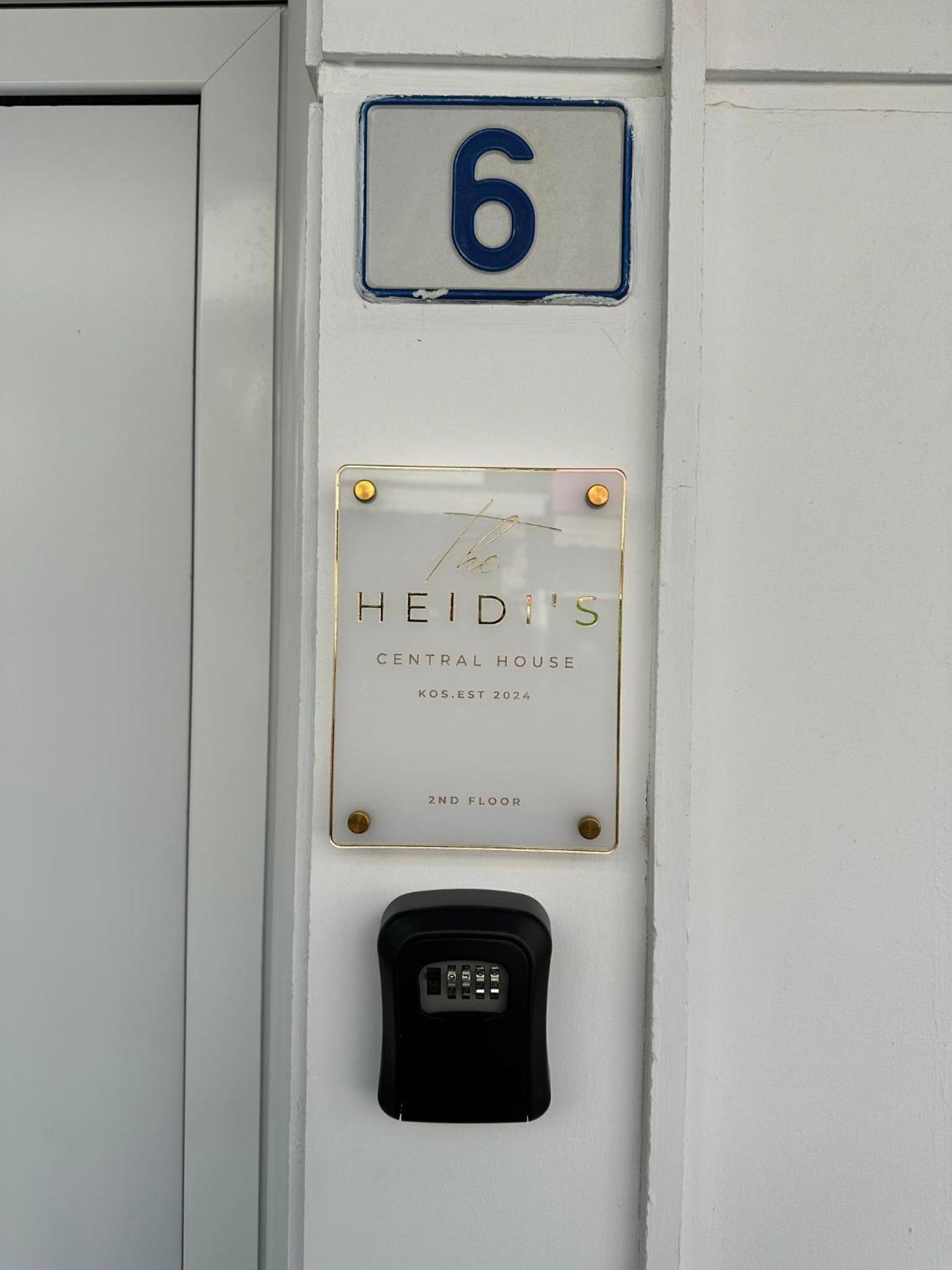The Heidi'S Central House Cós Exterior foto