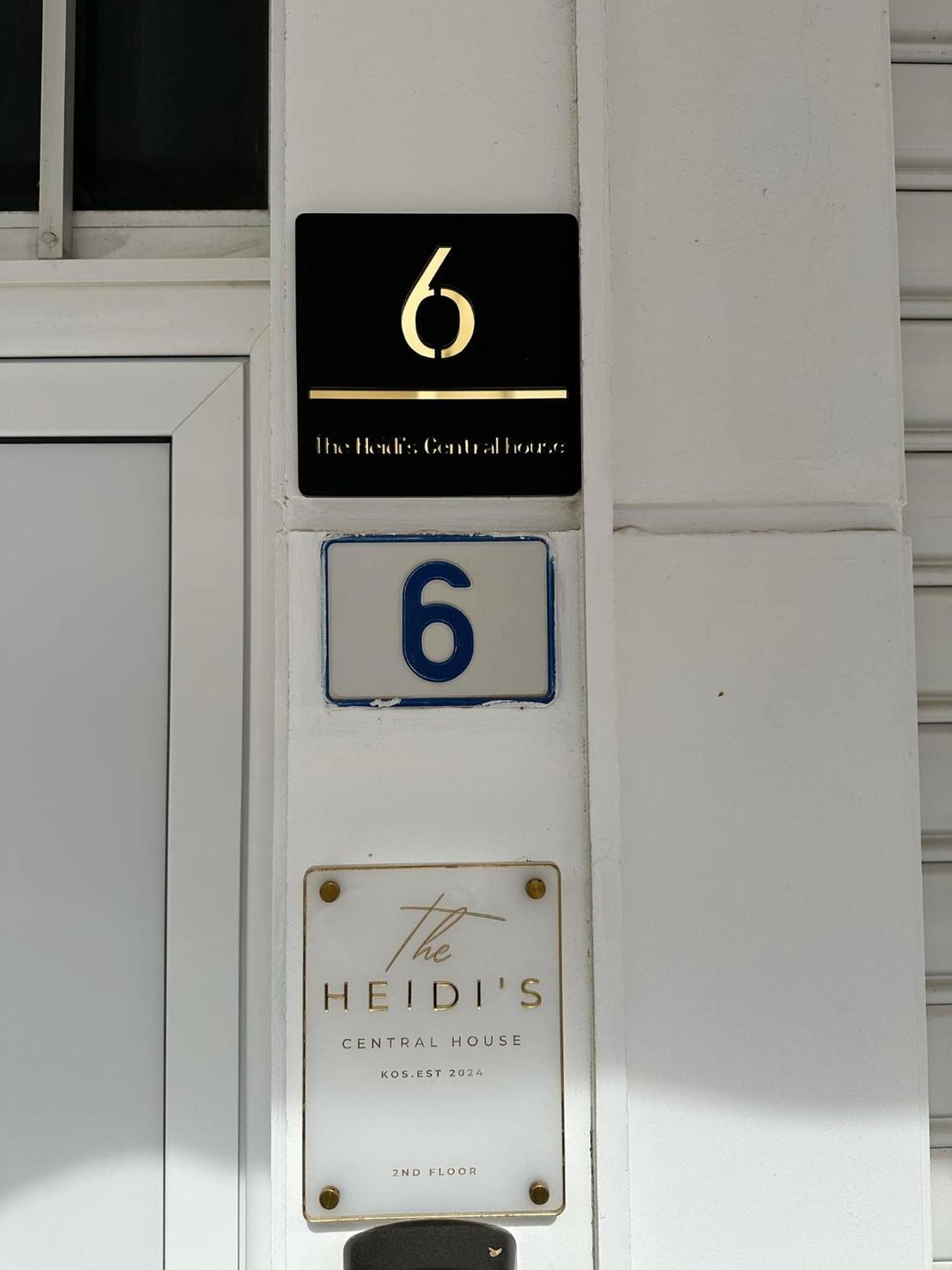 The Heidi'S Central House Cós Exterior foto